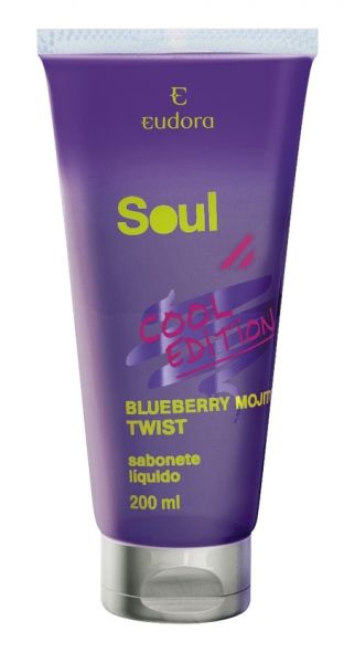 Blueberry Mojito Twiste - sabonete liquido